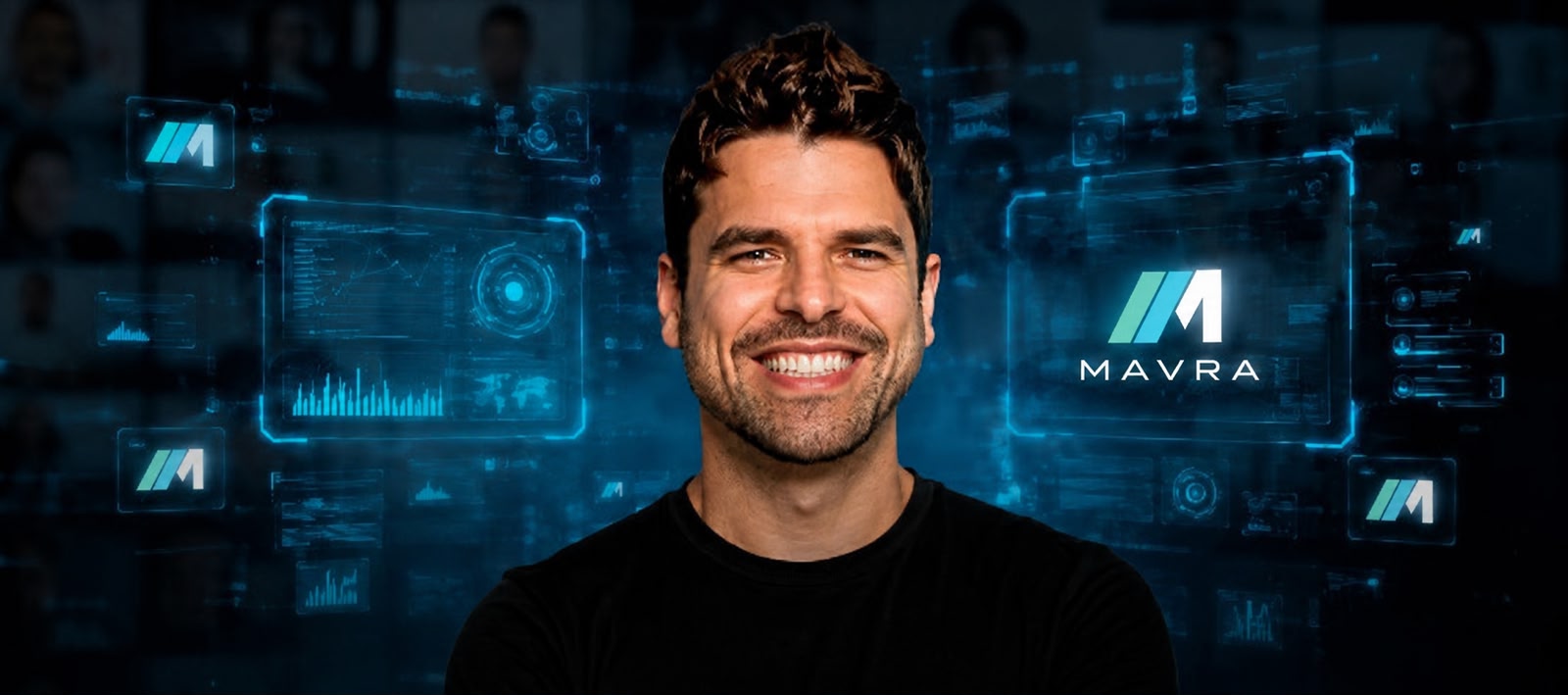 Guilherme Reis, fundador da Mavra